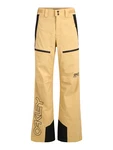 OAKLEY Outdoorhose/Sporthose cappuccino/schwarz