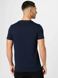 TOMMY HILFIGER T-Shirt 'New York' marineblau/rot/weiß