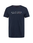 TOMMY HILFIGER T-Shirt 'New York' marineblau/rot/weiß