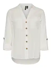 Bluza 'Bumpy' prljavo bijela