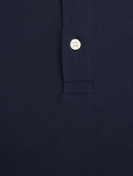 GAP Poloshirt 'V-SOLID PIQUE POLO' navy