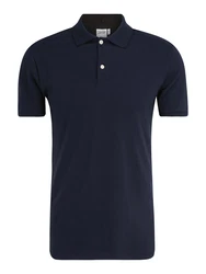 GAP Poloshirt 'V-SOLID PIQUE POLO' navy