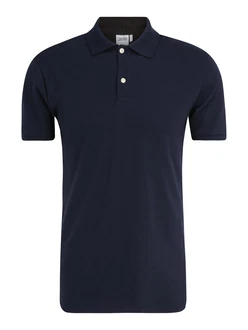 GAP Poloshirt 'V-SOLID PIQUE POLO' navy