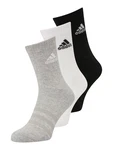 ADIDAS SPORTSWEAR Sportsocken Cushioned Crew C SPW CRW 3P graumeliert/schwarz/wei