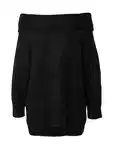 Monki Pulover crna