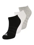 ADIDAS SPORTSWEAR Sportsocken T SPW LOW 3P grau / schwarz / weiß