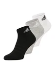 ADIDAS PERFORMANCE Sportsocken C SPW ANK 3P grau/schwarz/weiß