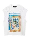 Desigual Majica ''''AMSTERDAM''''  modra / svetlo rjava / zelena / bela