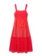 Desigual Letní šaty 'ELY'  oranžová / pink / červená