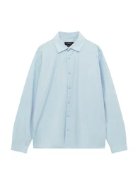 Hemd pastellblau