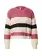 Pepe Jeans Pulover ''''TARA''''  roza / rosé / črna / bela
