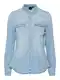 VERO MODA Bluza 'MARIA'  svijetloplava