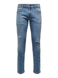 Jeans 'Loom' blue denim