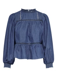 Bluza 'ALAIA' plava
