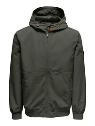 Jacke 'Jess' dunkelgrn