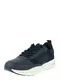 TOMMY HILFIGER Sneaker 'FJORD 4C' navy / rot / weiß