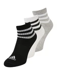 ADIDAS SPORTSWEAR Sportsocken '3-Stripes' graumeliert/schwarz/weiß