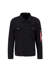 Jacke rot / schwarz