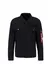 ALPHA INDUSTRIES Jacke rot / schwarz