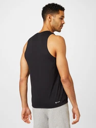 ADIDAS PERFORMANCE Sporttop 'Train Essentials Feelready' schwarz/weiß