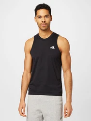 ADIDAS PERFORMANCE Sporttop 'Train Essentials Feelready' schwarz/weiß
