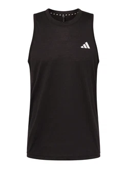 ADIDAS PERFORMANCE Sporttop 'Train Essentials Feelready' schwarz/weiß ADIDAS PERFORMANCE Sporttop 'Train Essentials Feelready' schwarz/weiß