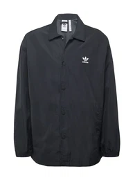 Jacke 'Adicolor Classics Trefoil ' schwarz / wei
