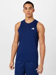 ADIDAS PERFORMANCE Sporttop 'Train Essentials Feelready' dunkelblau/weiß