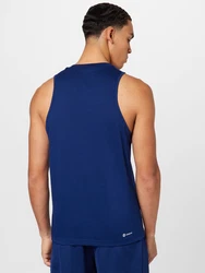 ADIDAS PERFORMANCE Sporttop 'Train Essentials Feelready' dunkelblau/weiß