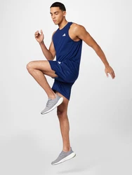 ADIDAS PERFORMANCE Sporttop 'Train Essentials Feelready' dunkelblau/weiß