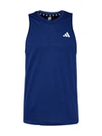 ADIDAS PERFORMANCE Sporttop 'Train Essentials Feelready' dunkelblau/weiß