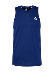 ADIDAS PERFORMANCE Sporttop 'Train Essentials Feelready' dunkelblau/weiß