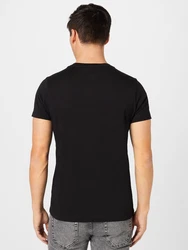 TOMMY HILFIGER T-Shirt 'New York' rot/schwarz/weiß