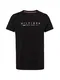 TOMMY HILFIGER T-Shirt 'New York' rot / schwarz / wei