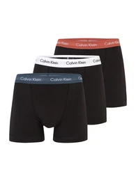 Boxershorts blau / rot / schwarz / weiß