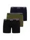 BOSS Black Boxershorts 'EOSP' nachtblau / oliv / schwarz / offwhite