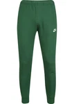 Nike Sportswear Hose 'Club Fleece' dunkelgrn/wei