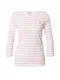 TOMMY HILFIGER Majica ''''AISHA''''  mornarska / svetlo roza / rdeča / bela