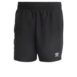 ADIDAS ORIGINALS Sportbadehose Essentials Solid schwarz/wei