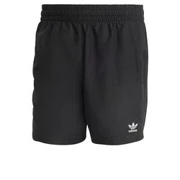 Badeshorts 'Adicolor Essentials Solid' schwarz / wei