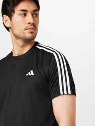 ADIDAS PERFORMANCE Sportshirt 'Train Essentials' T-Shirt TR-ES BASE 3S schwarz/weiß