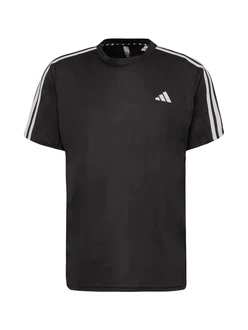 ADIDAS PERFORMANCE Sportshirt 'Train Essentials' T-Shirt TR-ES BASE 3S schwarz/weiß