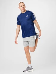 ADIDAS PERFORMANCE Sportshirt 'Train Essentials' T-Shirt TR-ES BASE 3S navy/weiß