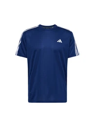 Funktionsshirt 'Train Essentials' dunkelblau / wei