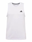 ADIDAS PERFORMANCE Sporttop 'Train Essentials Feelready' schwarz/weiß