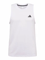 ADIDAS PERFORMANCE Sporttop 'Train Essentials Feelready' schwarz/weiß