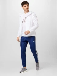 ADIDAS PERFORMANCE Sporthose Essentials dunkelblau/weiß