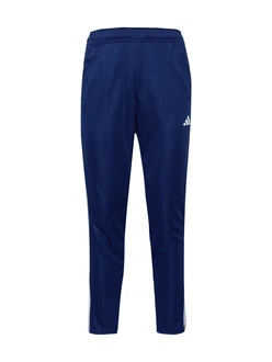 ADIDAS PERFORMANCE Sporthose Essentials dunkelblau/weiß