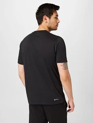ADIDAS PERFORMANCE Shirt 'Train Essentials Comfort' schwarz/weiß