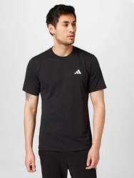 ADIDAS PERFORMANCE Shirt 'Train Essentials Comfort' schwarz/weiß